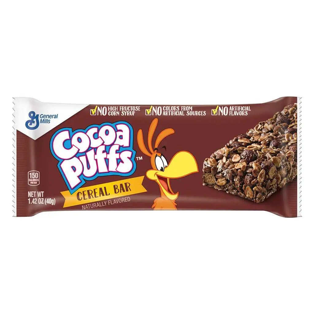 Cocoa Puffs Cereal Bar 24x40g (MHD)
