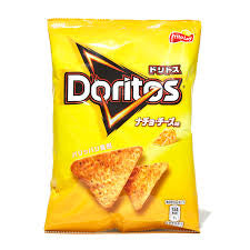 Doritos Nacho Cheese (Japan) 12x60g