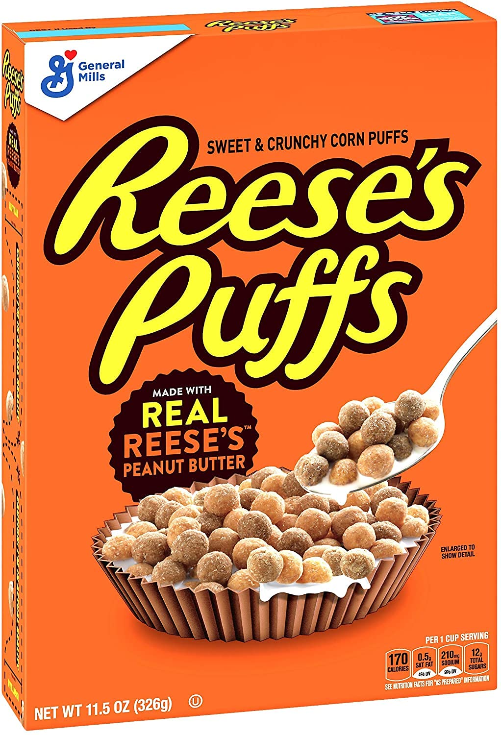 Reese's Puffs Cerealien 12x326g