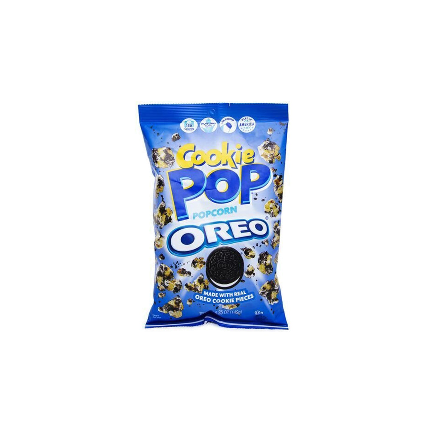 Cookie Pop Oreo Popcorn 12x149g
