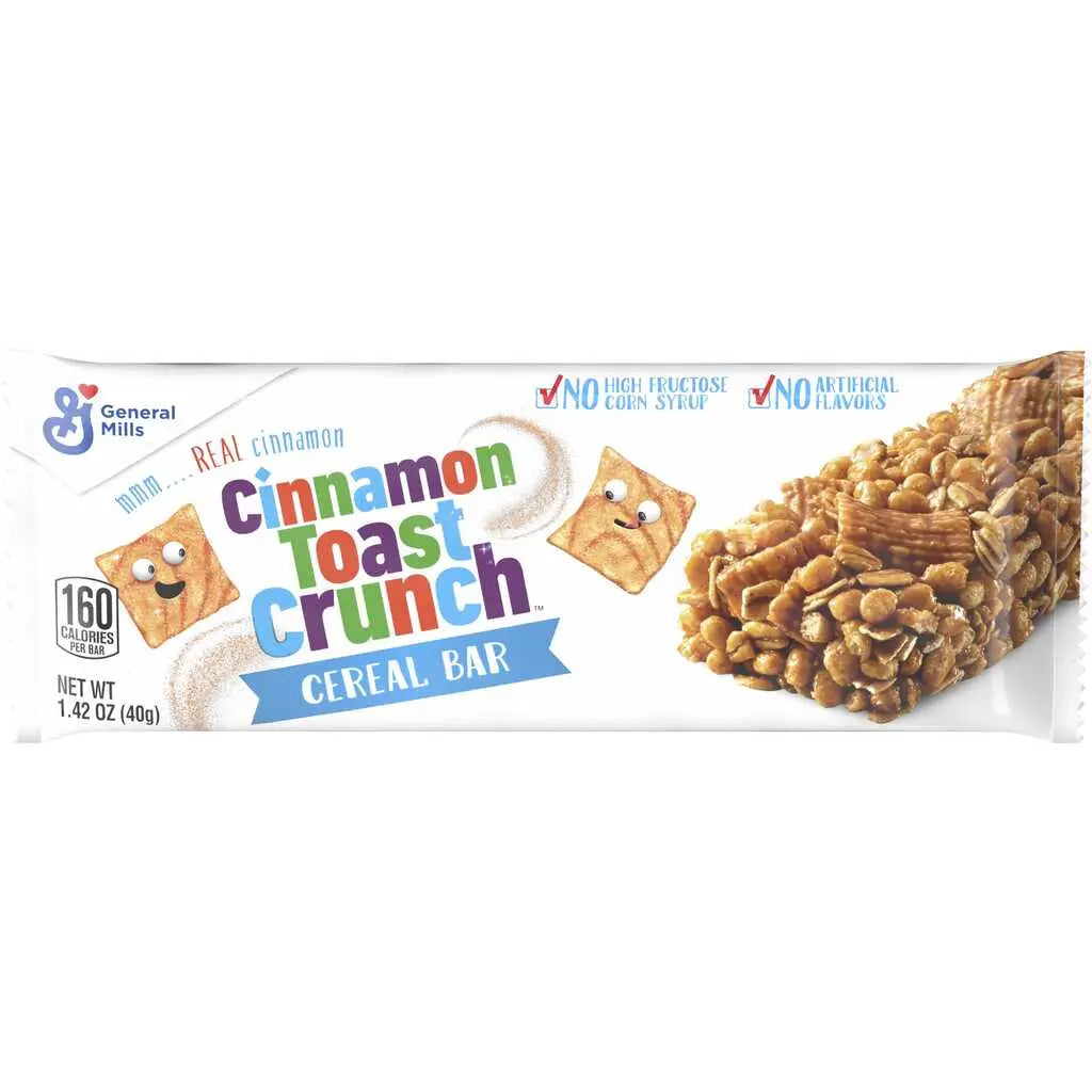 Cinnamon Toast Crunch Cereal Bar 24x40g