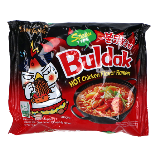 Samyang Buldak Hot Chicken Stew Ramen 40x145g