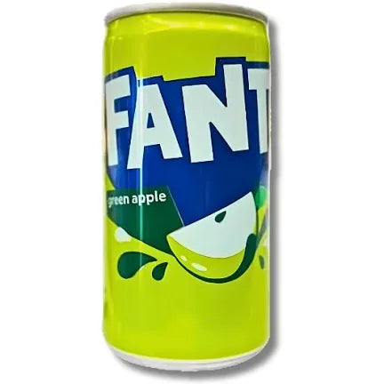 Fanta Green Apple Irak 30x185ml