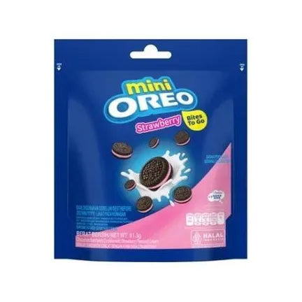 Oreo Mini Strawberry Indonesia 24x61,3g