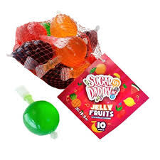 Sugar Daddy Jelly Fruits 24x370ml