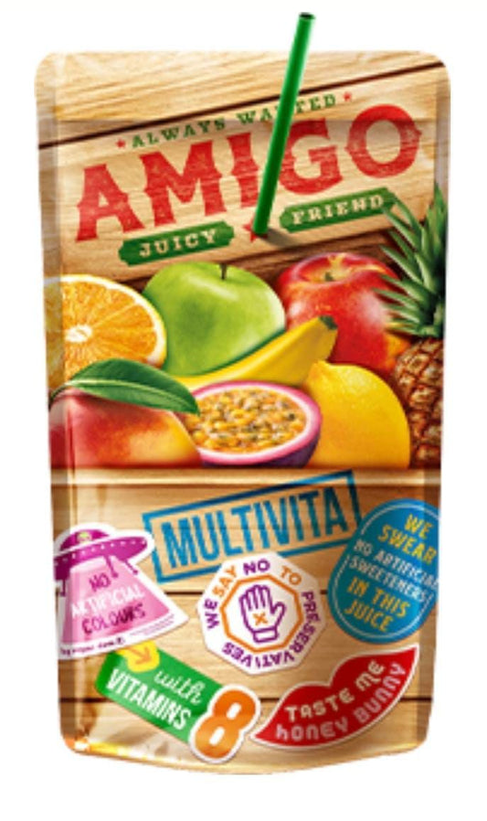 Amigo Multivitamin 16x200ml