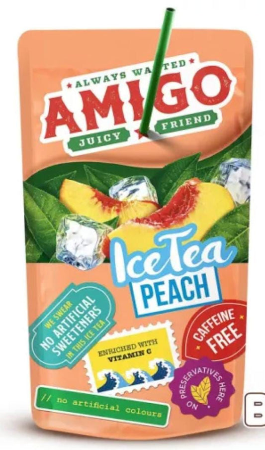 Amigo IceTea Peach 16x200ml