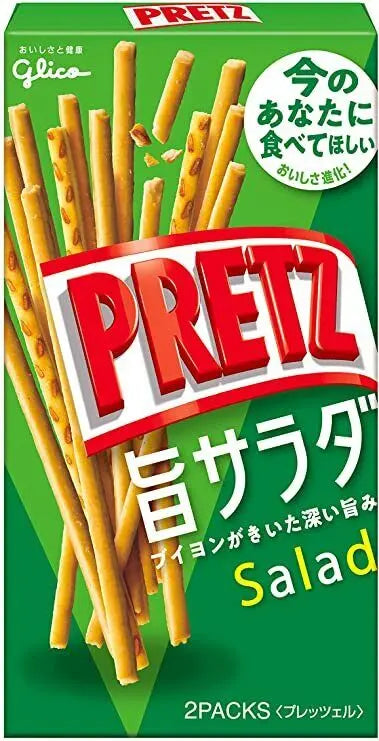 Glico Pretz Salad 10x69g