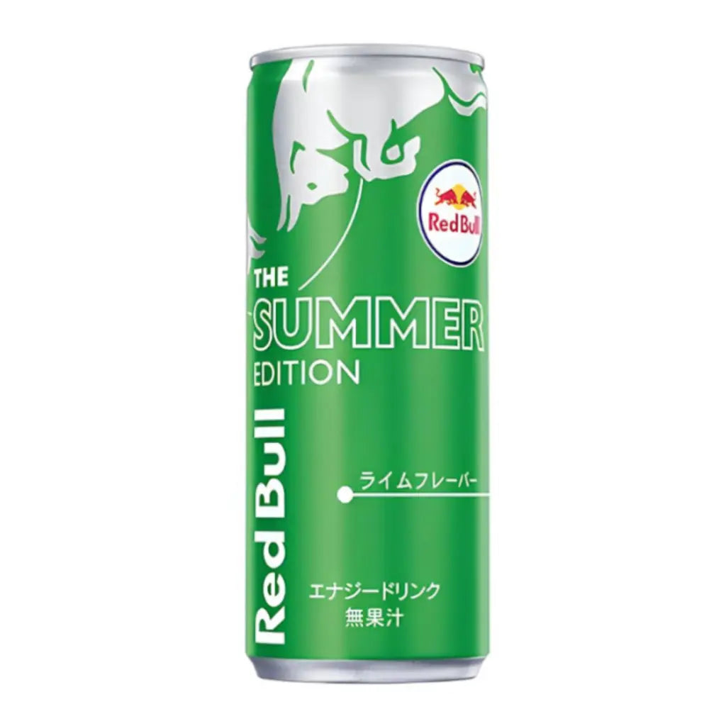 Red Bull Lime Japan 24x250ml