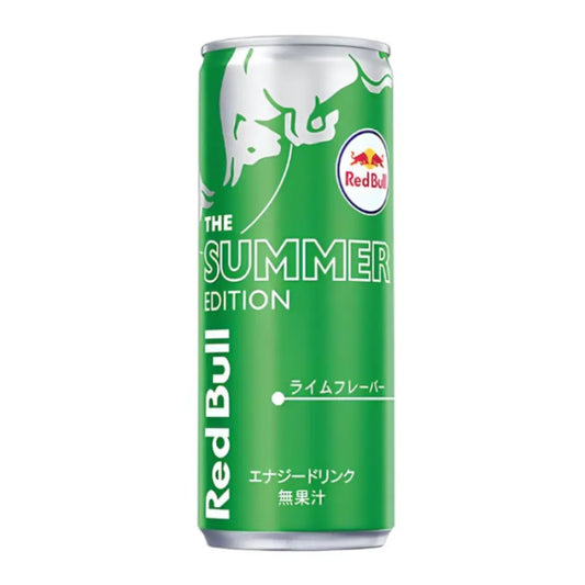 Red Bull Lime (Japan) 24x250ml