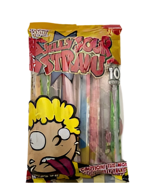 Sugar Daddy Jelly Straws 24x300g