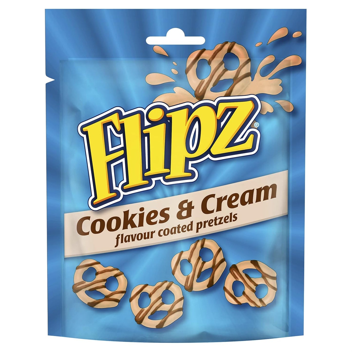 Mc Vities Flipz Cookies and Cream 6x90g