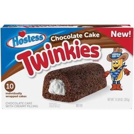 Hostess Choco Twinkie 6x385g