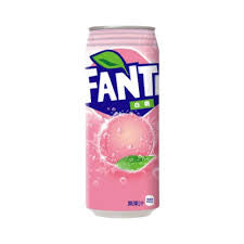 Fanta White Peach FAT Can 24x500ml