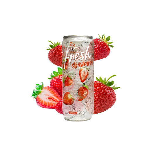 AR Fresh Strawberry Sparkling 24x330ml