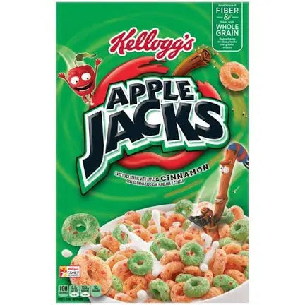 Kellogg's Apple Jacks Cereal 12x345g