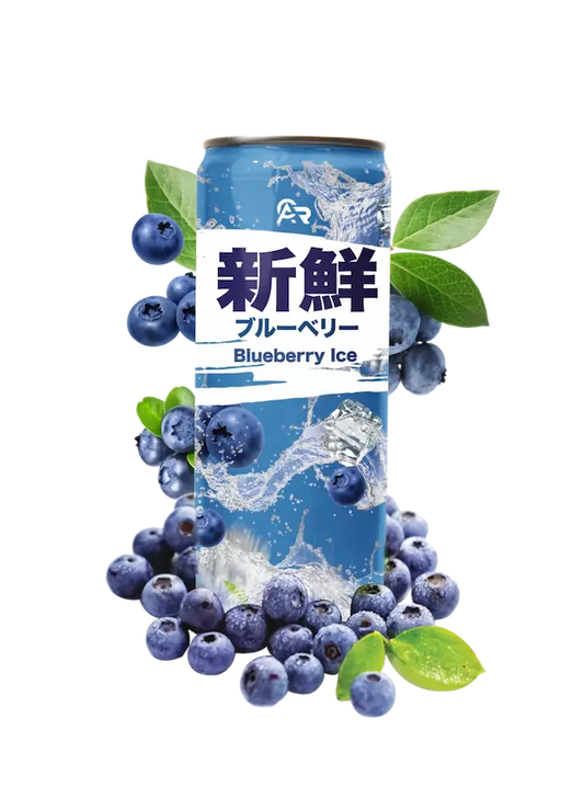 AR Fresh Blueberry Ice Sparkling 24x330ml