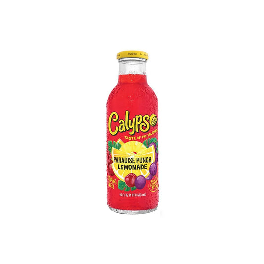 Calypso Paradise Punch Lemonade 12x473ml