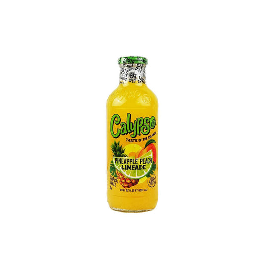 Calypso Pineapple Peach Lemonade 12x473ml