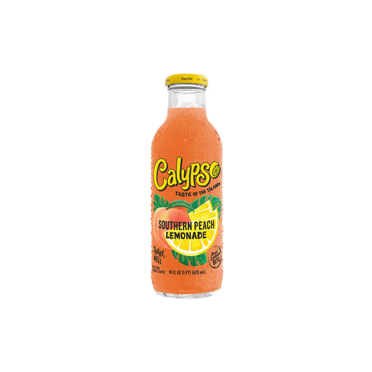 Calypso Southern Peach Lemonade 12x473ml