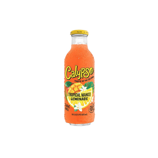 Calypso Tropical Mango Lemonade 12x473ml