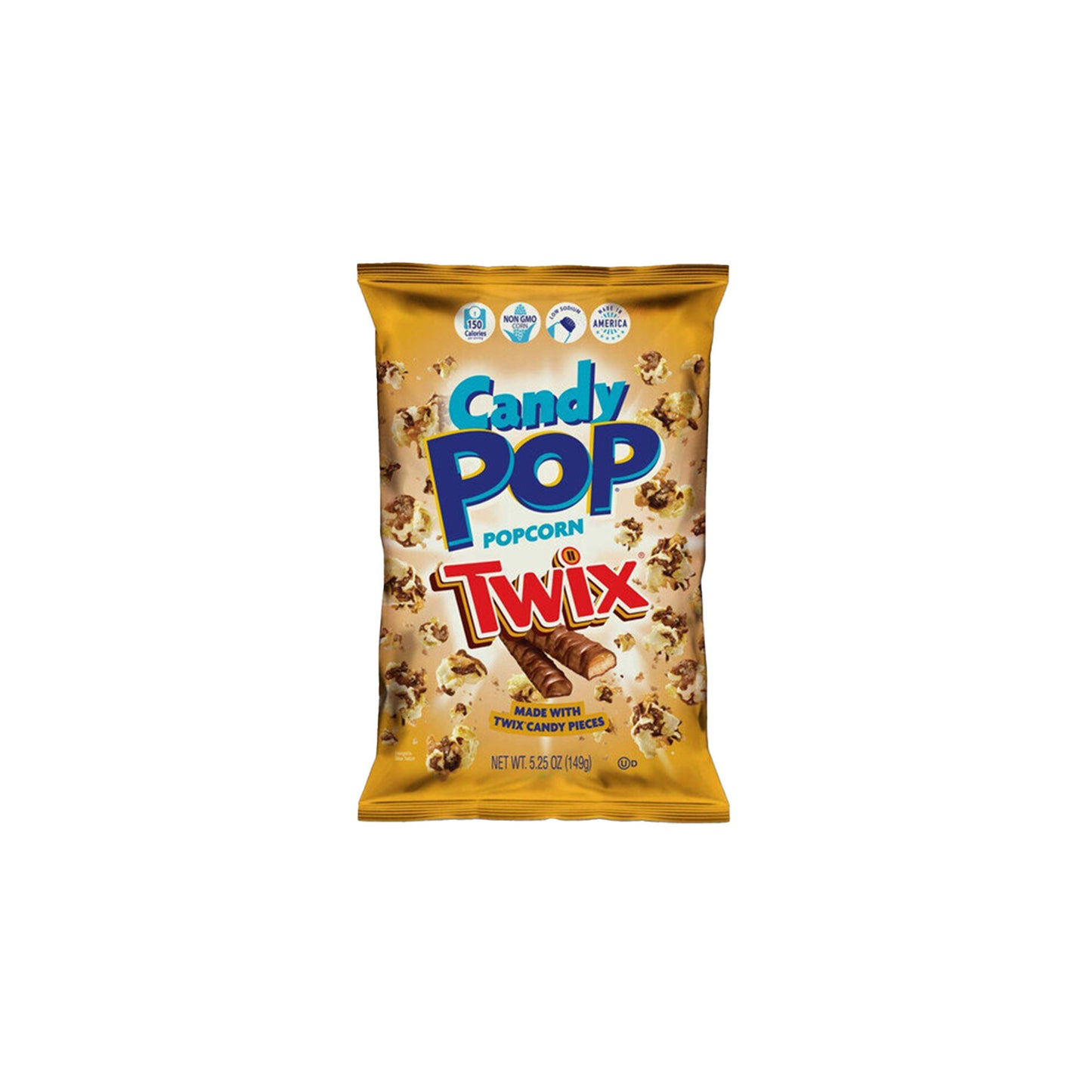 Candy Pop Twix Popcorn 12x149g