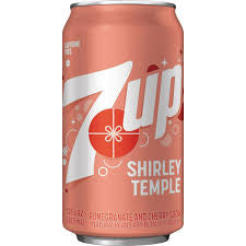 7Up- Limited Edition Shirley 12x355ml