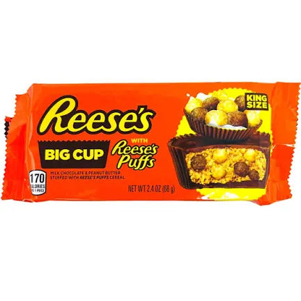 Reese's Big Cup Puffs 16x68g