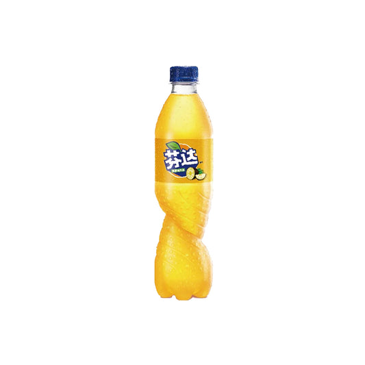 Fanta Pineapple (China) 12x500ml (MHD)