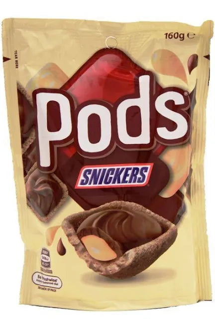 Pods Snickers 15x160g