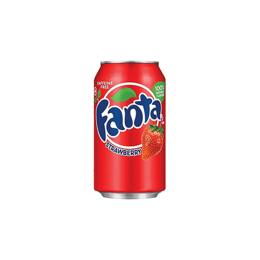 Fanta Strawberry (USA) 12x355ml