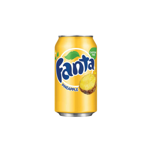 Fanta Pineapple (USA) 12x355ml (MHD)