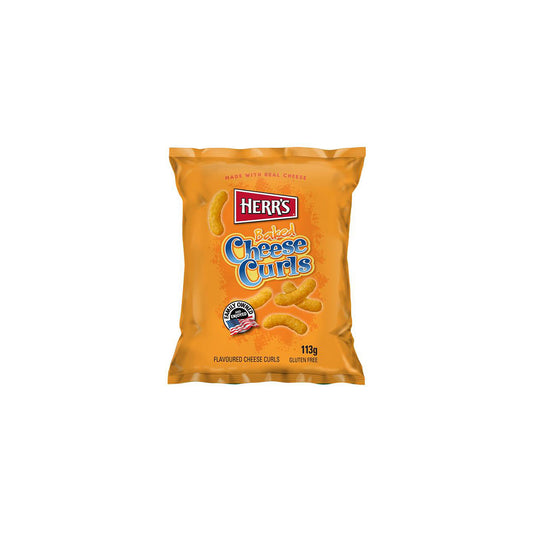 Herr's Baked Cheese Curls 12x113g