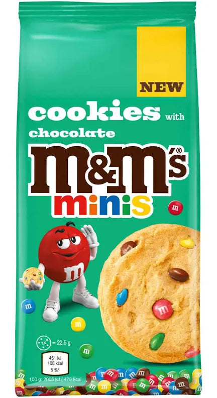 M&M Soft Baked Cookies 8x180g