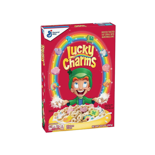 Lucky Charms Cerealien mit Marshmallows 12x300g