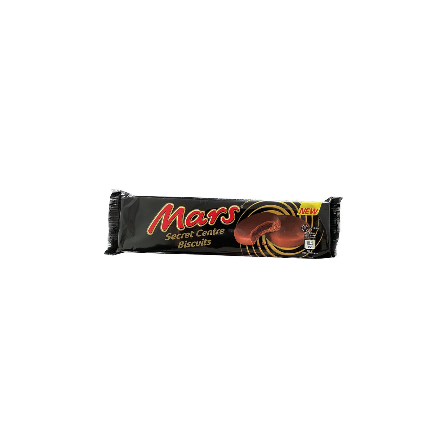 Mars Secret Centre Biscuits 12x132g