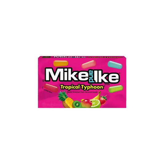 Mike And Ike Tropical Typhoon Theatre Box 12x120g