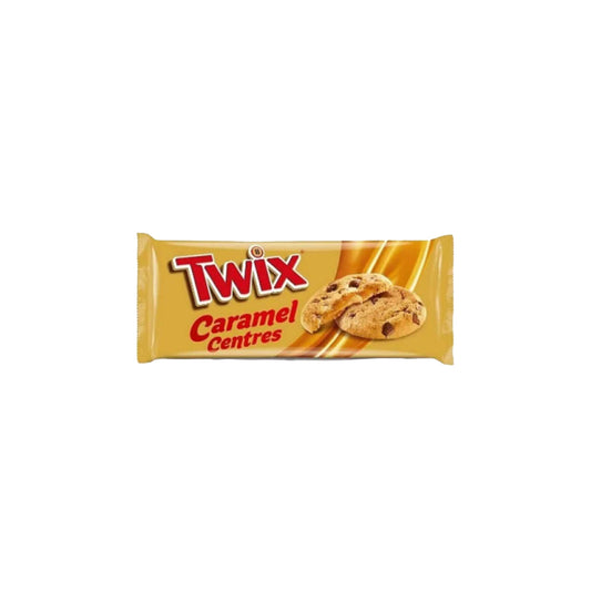 Twix Caramel Centres Biscuits 8x144g