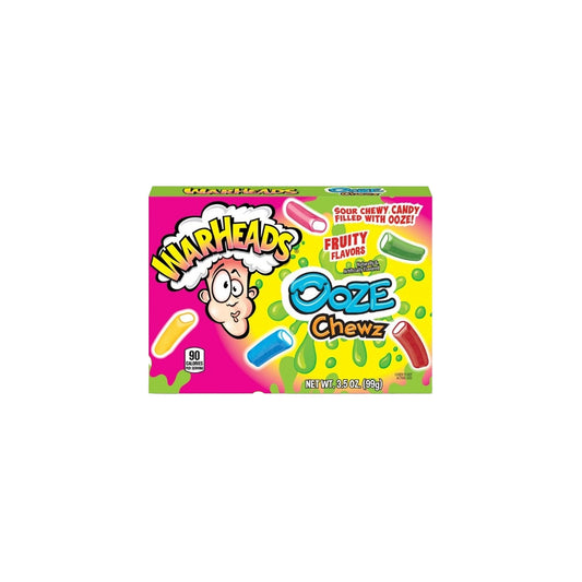 Warheads Ooze Chews 12x100g