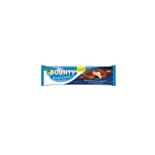 Bounty Secret Centre Biscuits 12x132g