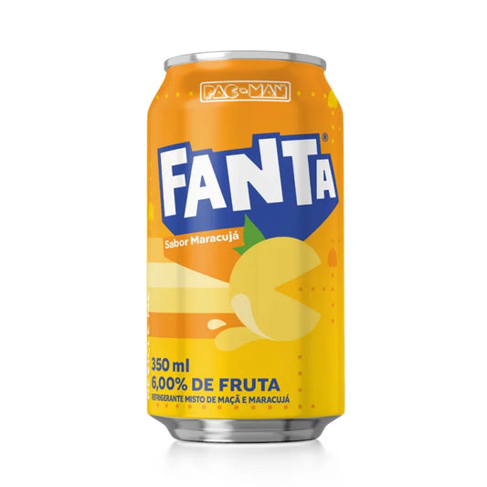 Fanta Sabor Maracuja Brazil 6x350ml (MHD)