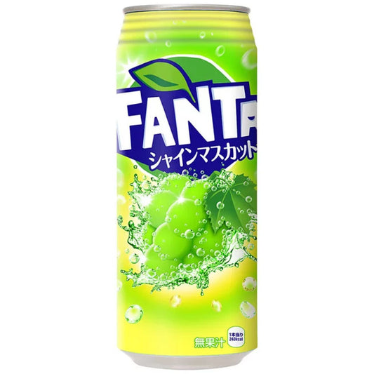 Fanta Shine Muscat Japan 24x500ml