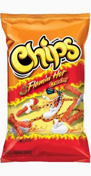 Cheaters Crunchy Flamin Hot 24x99g