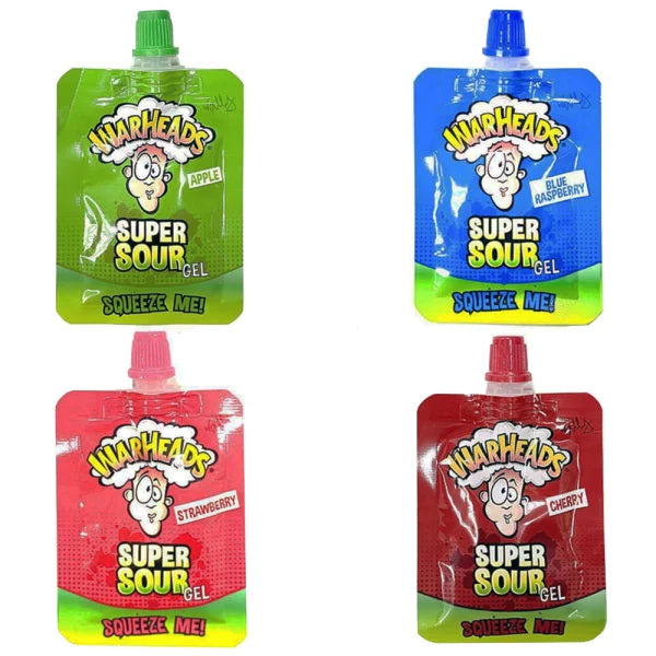 Warheads Super Sour Gel 32x20g