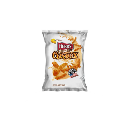 Herr's Crunchy Cheestix 8x227g (MHD)