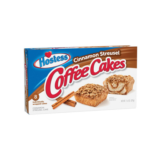 Hostess Coffee Cakes Cinnamon Streusel 6x329g (MHD)