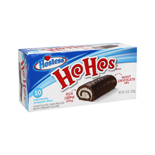 Hostess Ho-Hos Creamy Filling 6x283g