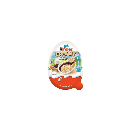 Kinder Creamy Milk & Crunchy 24x19g