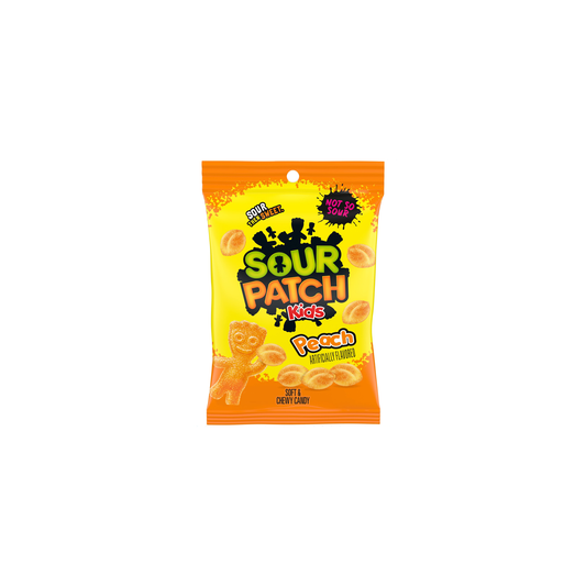 Sour Patch Kids Peach 12x102g