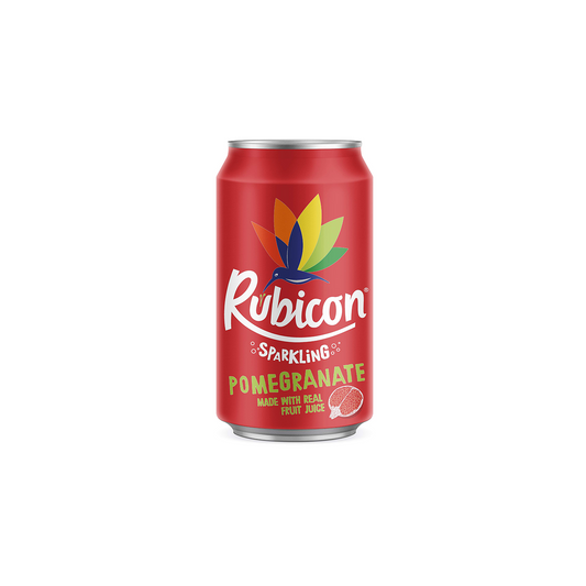 Rubicon Sparkling Pomegranate 24x355ml (MHD)